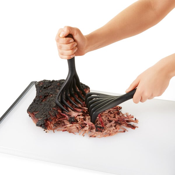 OXO 11164700 Good Grips Black Nylon Meat Shredding / Handling Claws
