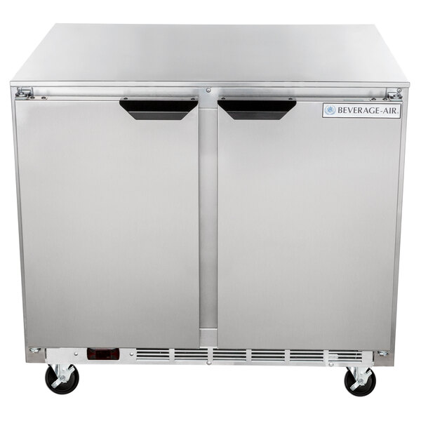 BeverageAir UCF36AHC23 36" Low Profile Undercounter Freezer