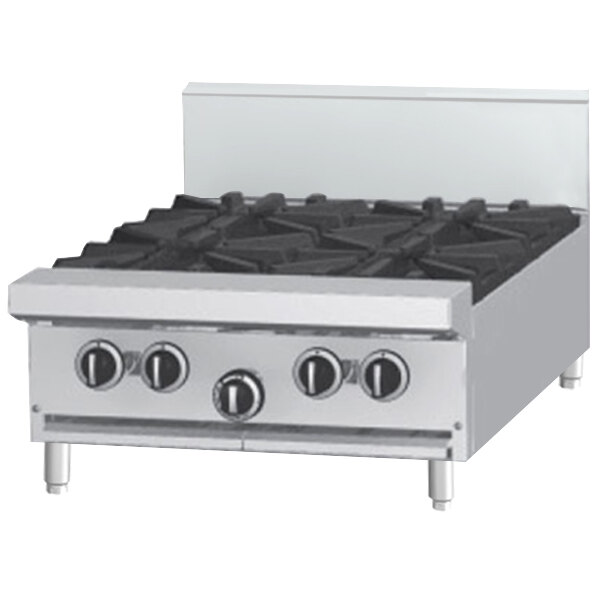 Garland G24G24T Liquid Propane Modular Top Range with 24" Griddle