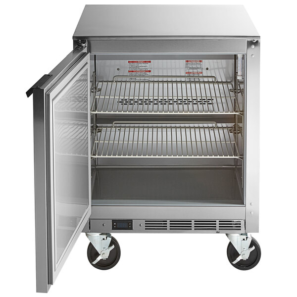 BeverageAir UCR27HC2423 27" Shallow Depth Low Profile LeftHinged