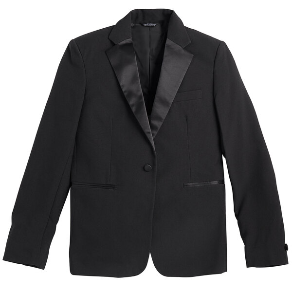 Henry Segal Women's Customizable Black Tuxedo Jacket