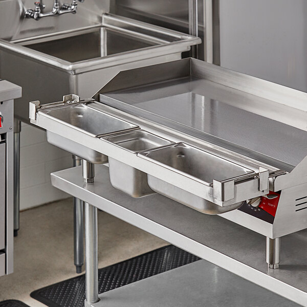 Cook Top Fiddle Rails Universal 36