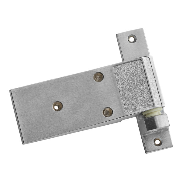 Kason® 1256 Pacesetter Hinge (Textured Panel, Brushed Chrome)