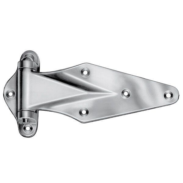 Kason® 1070 Narrow Flange Hinge (Right Hand, Flush Mount)
