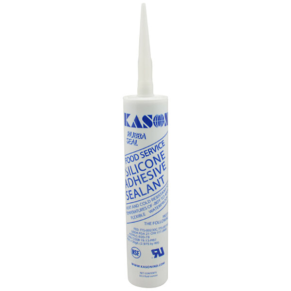 Kason® 3700 Series RubbaSeal™ Silicone Caulk / Sealant 10.3 oz. Tube