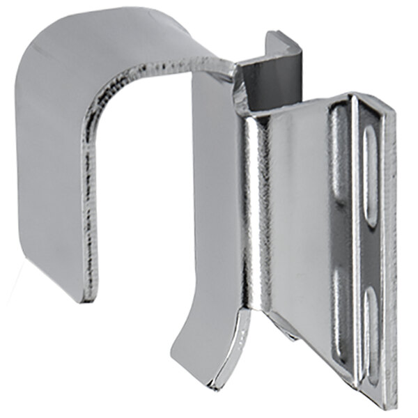 Kason® 1094 SureClose™ Wide Door Closer Hook (Polished Chrome, Flush - 3/4" Offset)