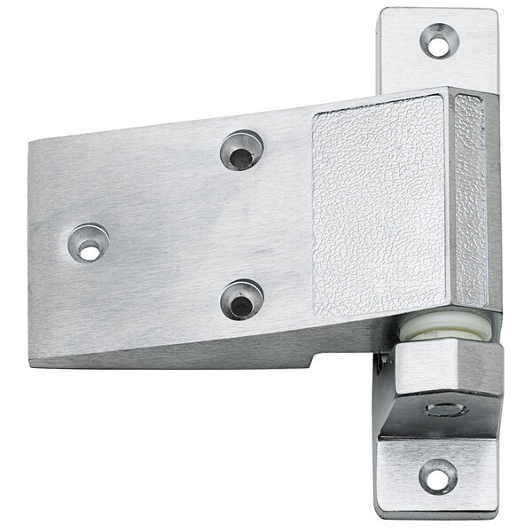 Kason 1256-000004 Brushed Chrome Textured Hinge - Genuine OEM Replacement
