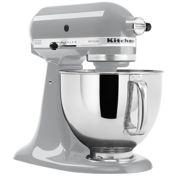 KitchenAid KSM150PSMC Artisan Series 5 Qt. Countertop Mixer Metallic