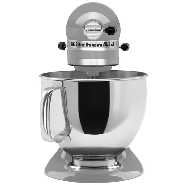 KitchenAid KSM150PSMC Artisan Series 5 Qt. Countertop Mixer Metallic