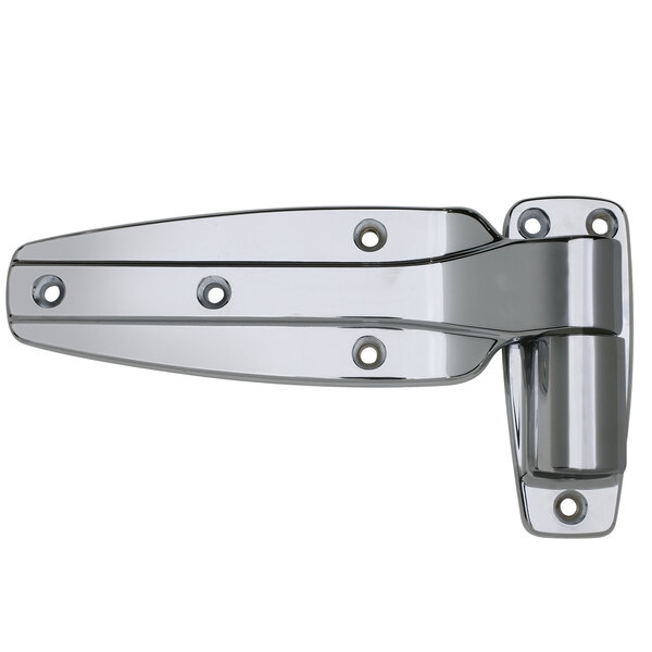 Kason® 1245 Reversible CamRise Door Hinge (Polished Chrome, 1 1/4