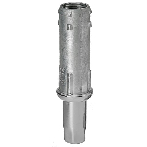 Kason® 1661 1 1/2" - 4 1/2" Adjustable Stainless Steel Hex Foot Insert for 1 5/8" Tubing