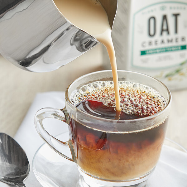 Elmhurst 16 fl. oz. Unsweetened Oat Creamer 6/Case