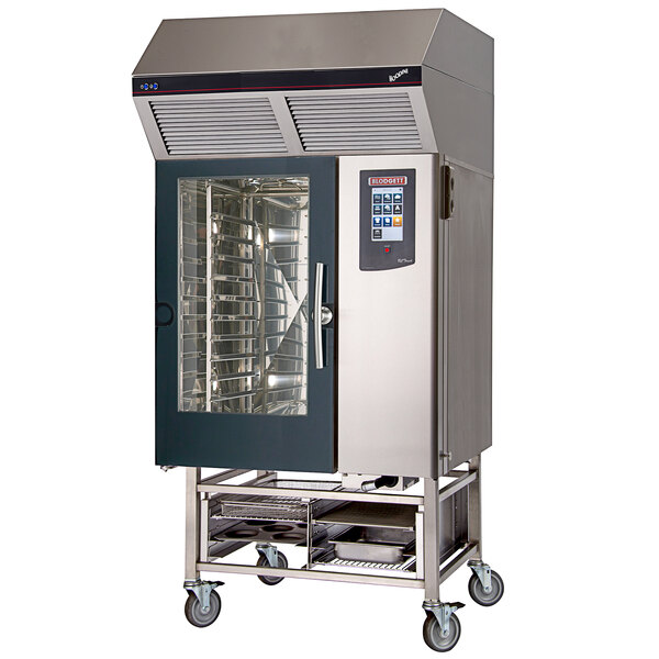 Blodgett-Combi BLCT-101E-H Electric Boiler-Free 8 Full Size Sheet Pan Combi  Oven with