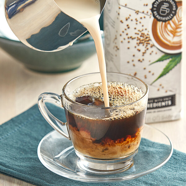 Elmhurst 32 oz. Barista Hemp Milk 6/Case