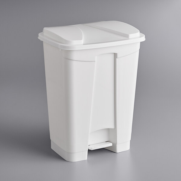 Various Quantities White Value 15L Pedal Bin Liners Rubbish Refuse Bags Hotel 