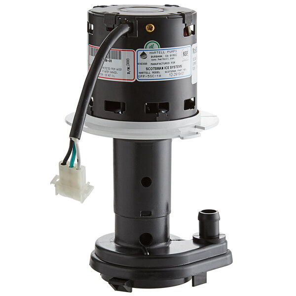 Scotsman 12-2919-21 Water Pump - 120V, 50/60 Hz