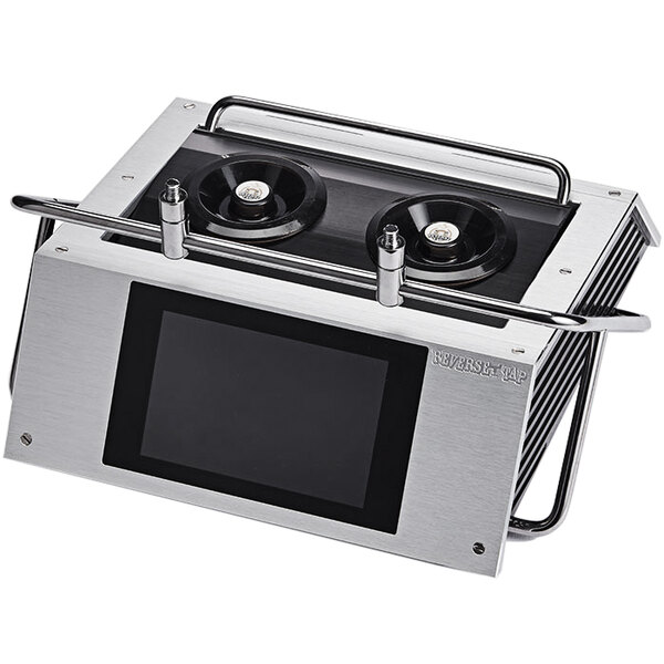 ReverseTap RDSL2 Dual Cup Countertop ReverseFill Beer Dispenser with
