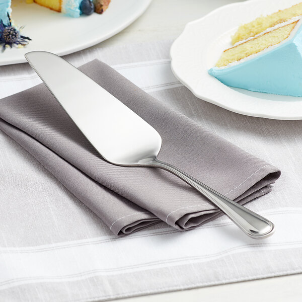 11-Inch Winco Stainless Steel Pie Server 