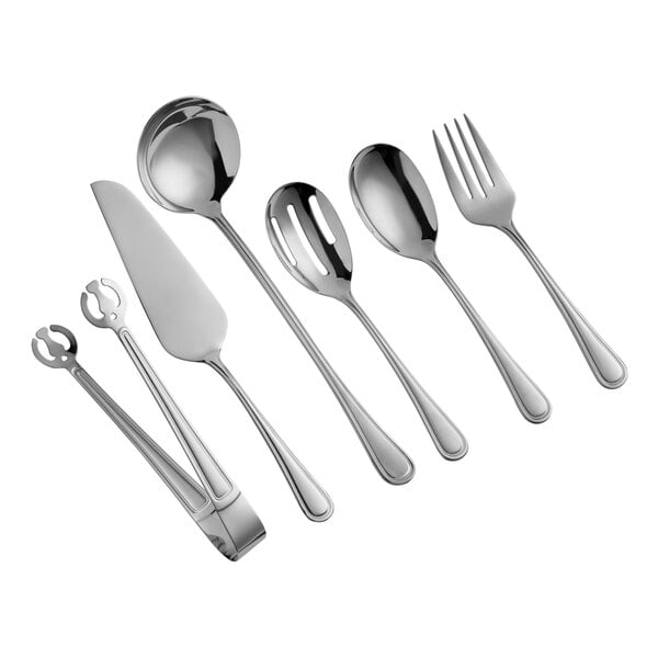 48-Pieces Silverware Set Stainless Steel Flatware Cutlery Utensil Set Spoons