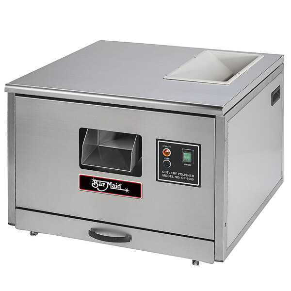 Bar Maid CP-3000 Cutlery Dryer & Polisher Machine