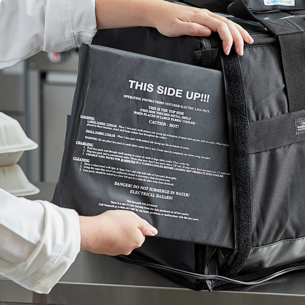 electric hot bag for food