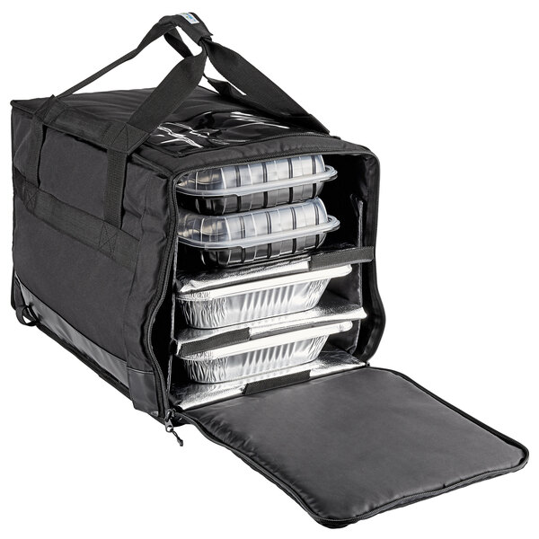 Vesture HeavyDuty Thermal Chafer Pan Carrier Delivery Bag with