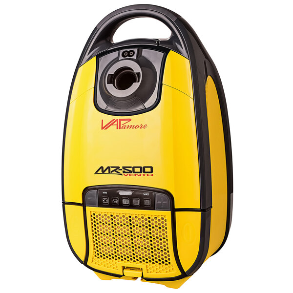 Vapamore Vento Canister Vacuum Cleaner (MR-500) - All About Vacuums