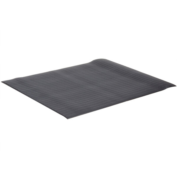 Cactus Mat 1027C3 Tredlite 2' x 3' Black Ribbed Vinyl AntiFatigue Mat