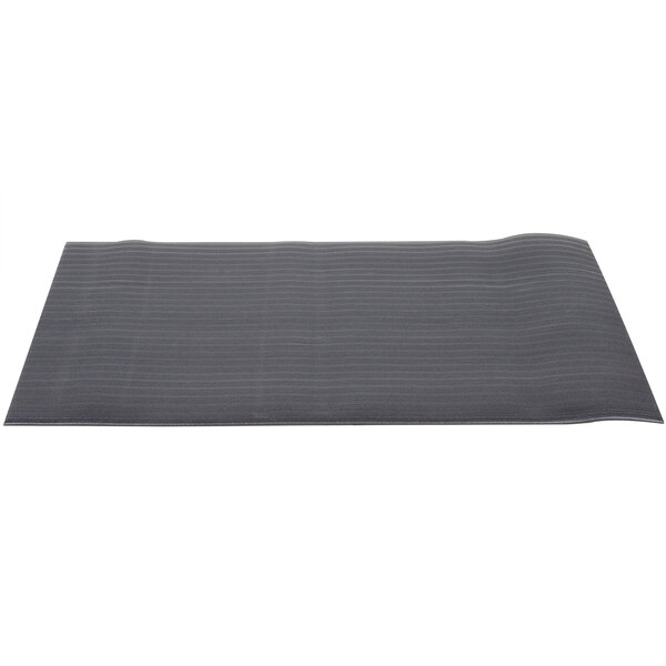 Cactus Mat 1027C3 Tredlite 2' x 3' Black Ribbed Vinyl AntiFatigue Mat