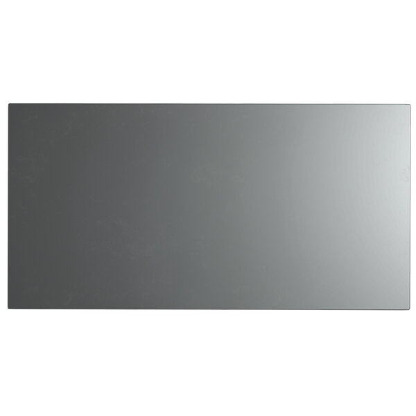 Lancaster Table & Seating Alloy Series 63" x 32" Black Standard Height ...