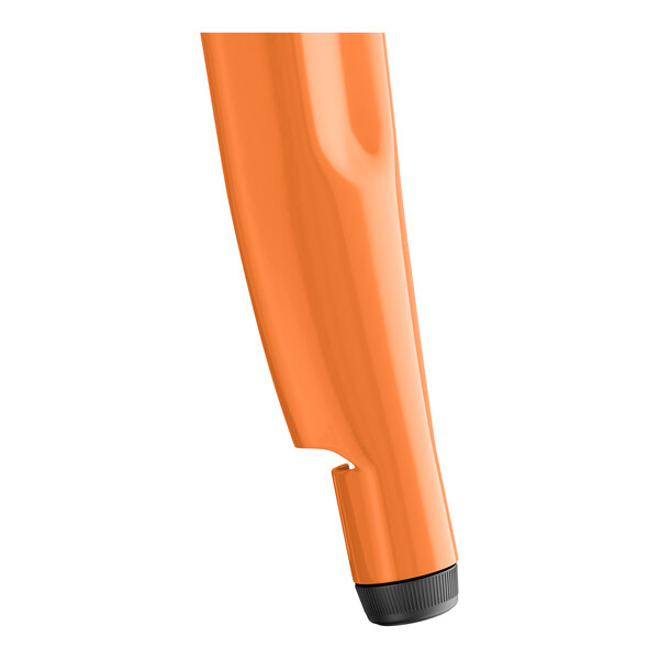 Lancaster Table & Seating Alloy Series 63" x 31 1/2" Amber Orange ...