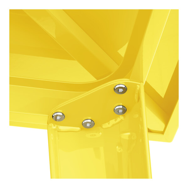 Lancaster Table & Seating Alloy Series 63" x 31 1/2" Citrine Yellow ...