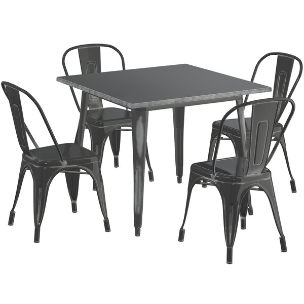 Lancaster Table Seating Alloy Series, Distressed Outdoor Furniture