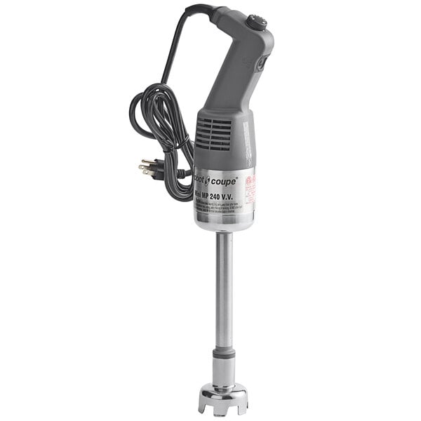 Robot Coupe MMP240VV Mini 10" Variable Speed Immersion Blender - 2/5 HP