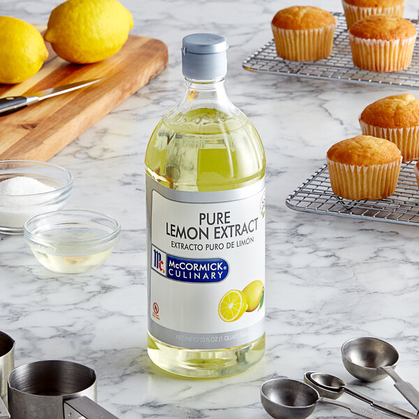 McCormick Lemon Extract 32 oz. staurantStore