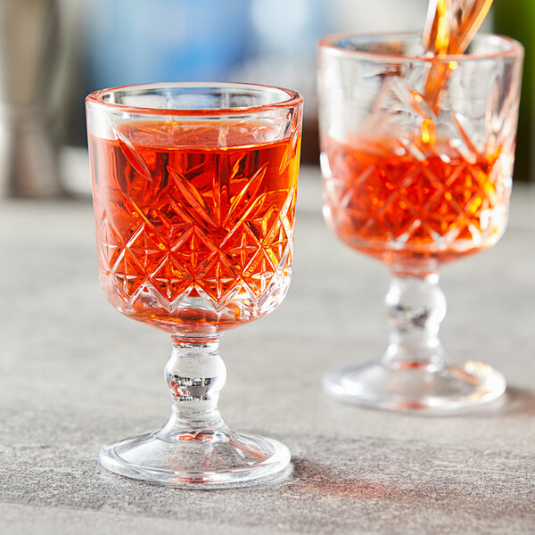 Pasabahce Timeless Vintage from Steelite International 2 oz. Stemmed ...