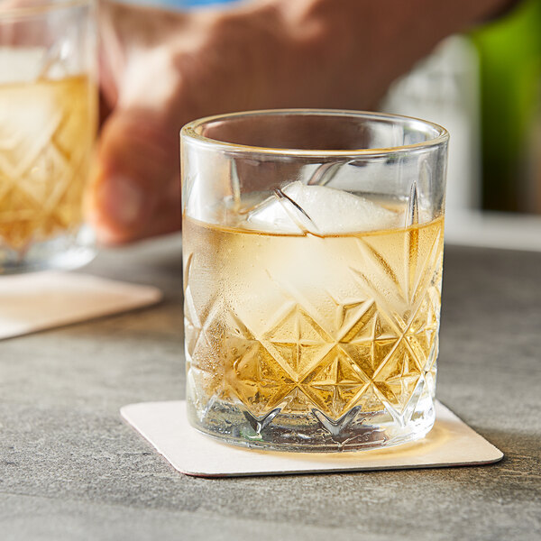 6 Whisky Glas Tumbler Timeless im Kristall-Design 205m Pasabahce 52810 