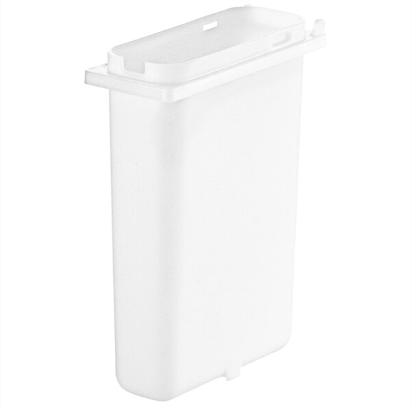 Plastic Details about   Server 82558 7.5" Fountain Jar w/ 2 qt Capacity White w/ stainless lid 