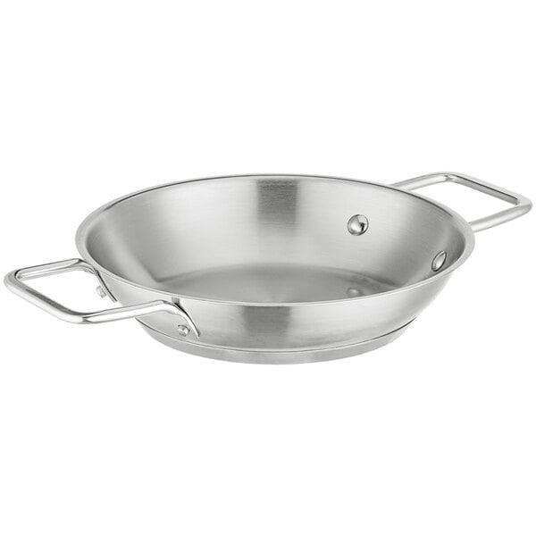 Vigor SS1 Series 12 Stainless Steel Non-Stick Fry Pan with