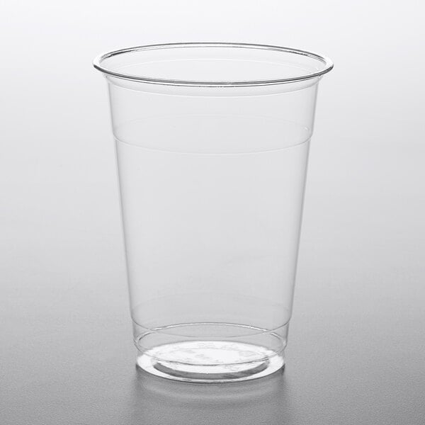 16 oz. PLA Compostable Plastic Cups in Bulk - 1000 / Case