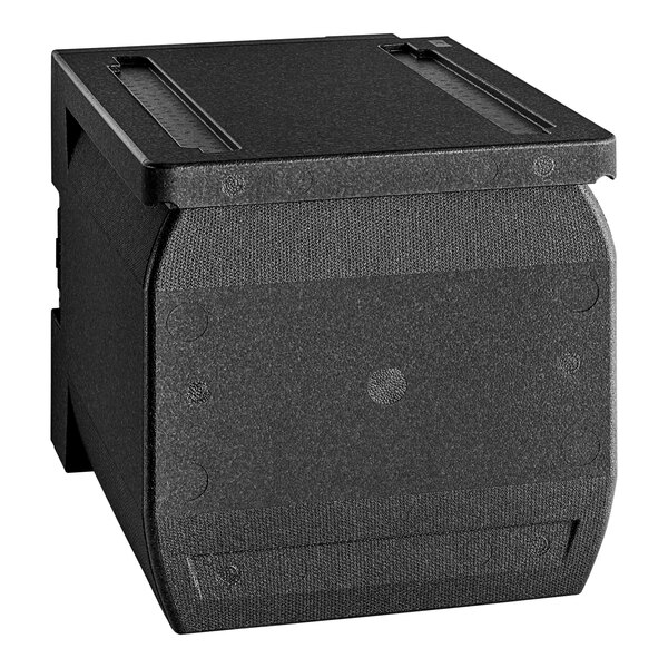 CaterGator Dash Black Front Loading EPP Insulated Food Pan Carrier 5