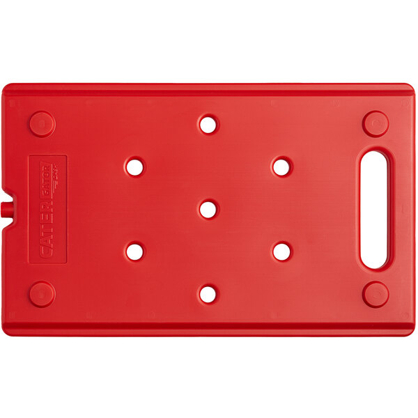 CaterGator Dash Red Full Size Hot Board for Food Pan Carriers