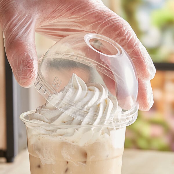 Milkshake cups with dome lids 12 oz – Eco Bio Packaging LTD