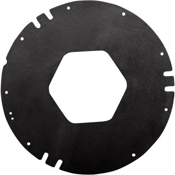 San Jamar XC2422SBK Black Small Replacement Gasket For Euro EZ-Fit - View #6