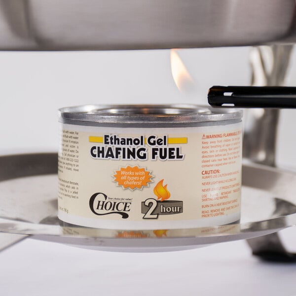 Gel combustibile per chafing dish - Horecatech