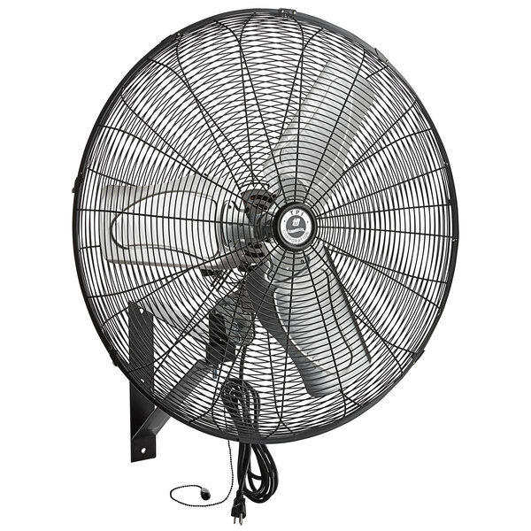 TPI CACU 24WO 24" 3Speed Oscillating Industrial WallMount Fan 1/4