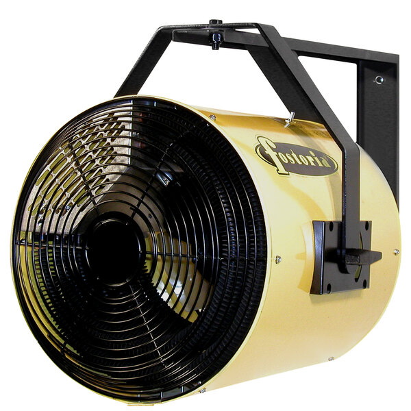 TPI YES-1548-3E Heat Wave Mountable Electric Salamander Heater - 480V, 3 Phase, 15 kW