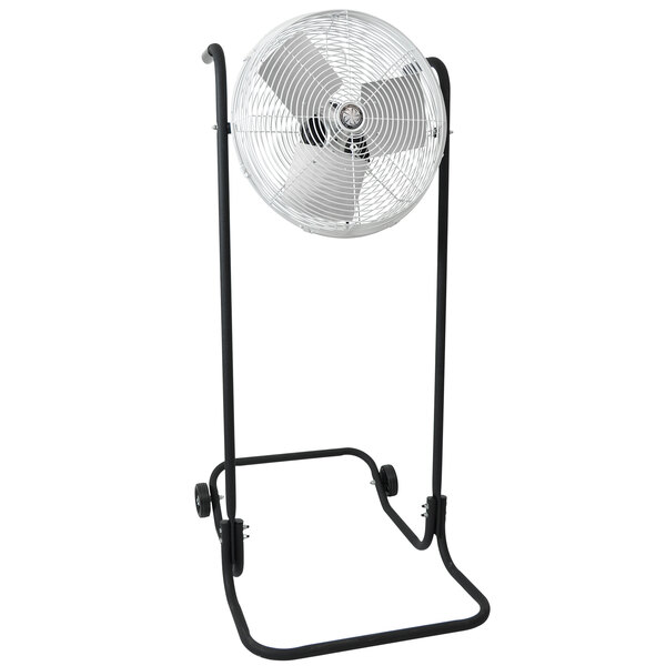TPI F18HTE 18" 3Speed Tilt Head Industrial High Stand Floor Fan 1/