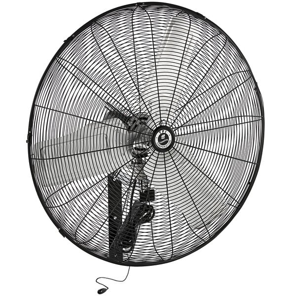 TPI CACU 30-WO 30" 3-Speed Oscillating Industrial Wall-Mount Fan - 1/4 hp, 4,200 CFM