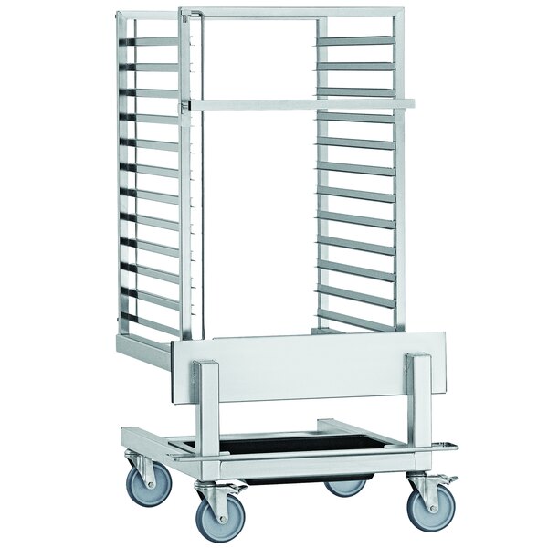 Convotherm CSRT1220-4 29 1/8" x 25 3/4" x 52" Roll-In Pan Transport Trolley for 12.20 Combi Ovens